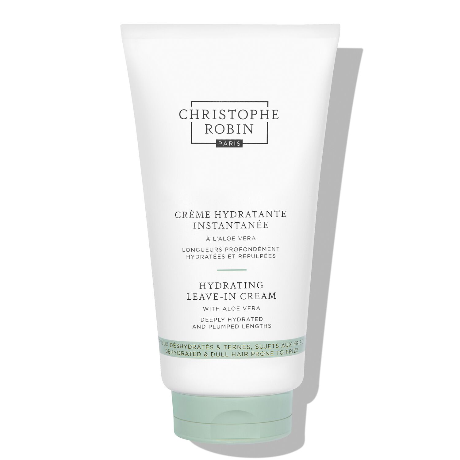 Crème Hydratante Instantanée - Une Crème Légère sans Rinçage à l'Aloé Vera 150 ml