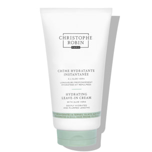 Crème Hydratante Instantanée - Une Crème Légère sans Rinçage à l'Aloé Vera 150 ml