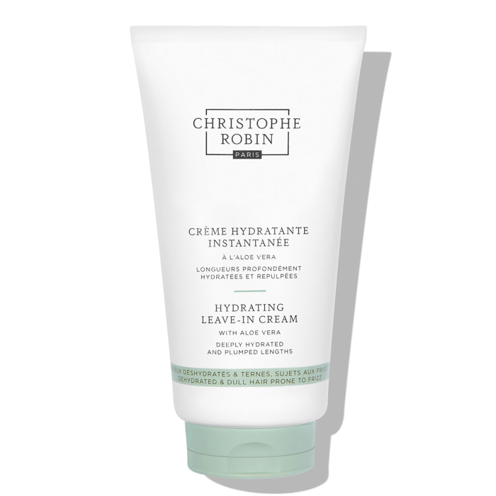 Crème Hydratante Instantanée - Une Crème Légère sans Rinçage à l'Aloé Vera 150 ml