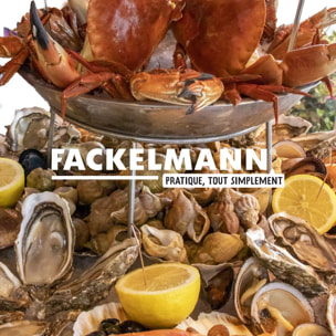 Lot de 6 pics à bigorneaux Fackelmann