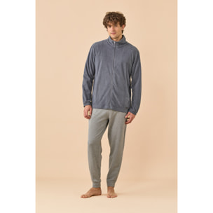 Giacca uomo micropile articolo unita. Noidinotte