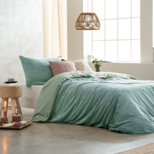 Funda nórdica velvet agua