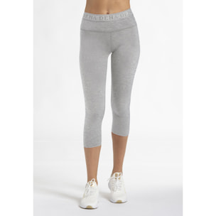 DEHA - Leggings JERSEY STRETCH 3/4 LEGGINGS in cotone per donna