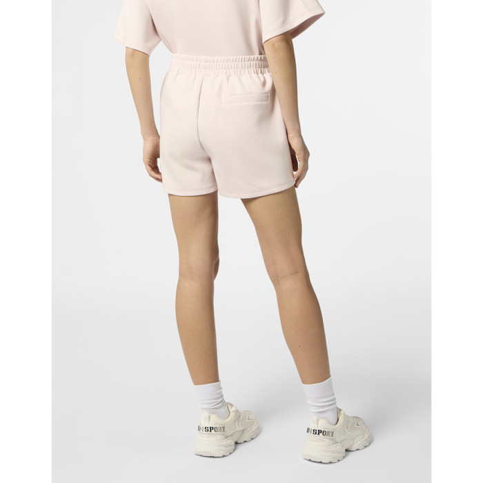 PLEIN SPORT Loose Fit Shorts Icon Scratch