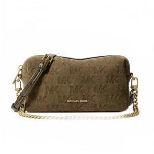 Bolsos Mujer de la marca MICHAEL KORS  modelo SM SOFT XBODY W/ CHAIN VERDE