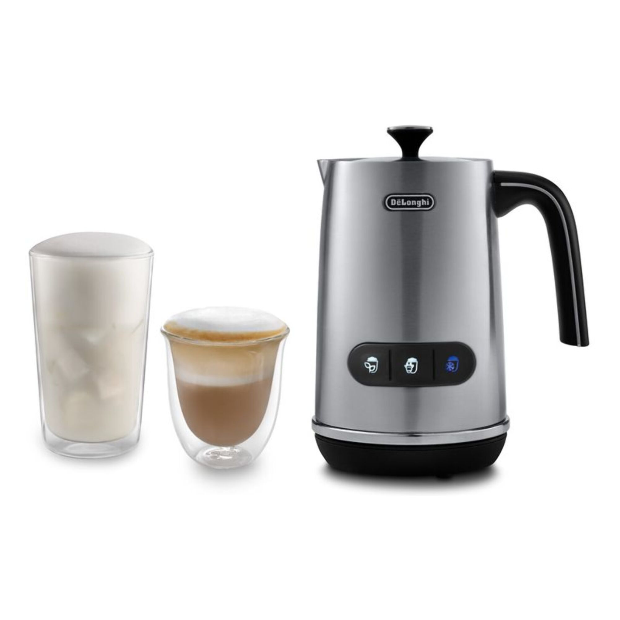 Mousseur à lait DELONGHI LatteMix Métal EMF3.M