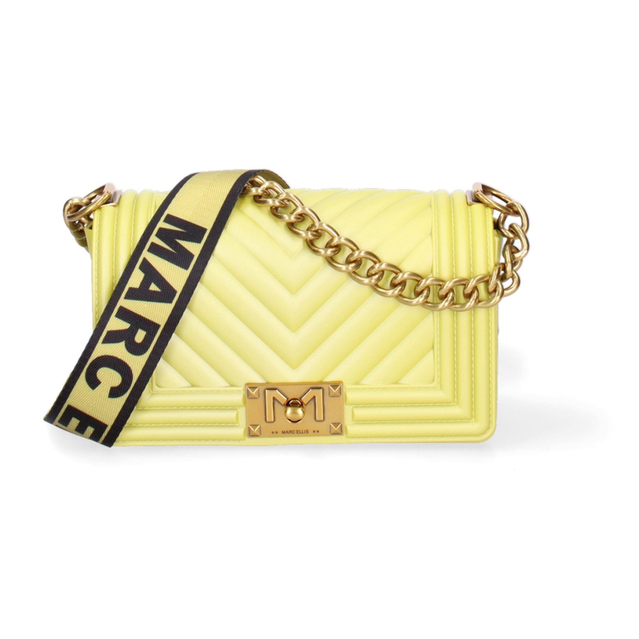 Borsa a mano da donna - Modello False - 100% Pvc - 11.0 x 19.0 x 6.5 cm