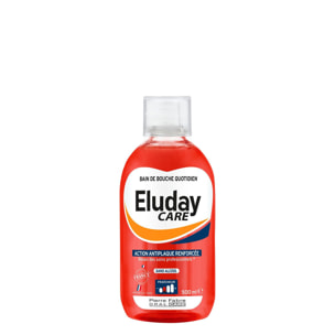 Eluday Care - Bain de Bouche Quotidien Antiplaque