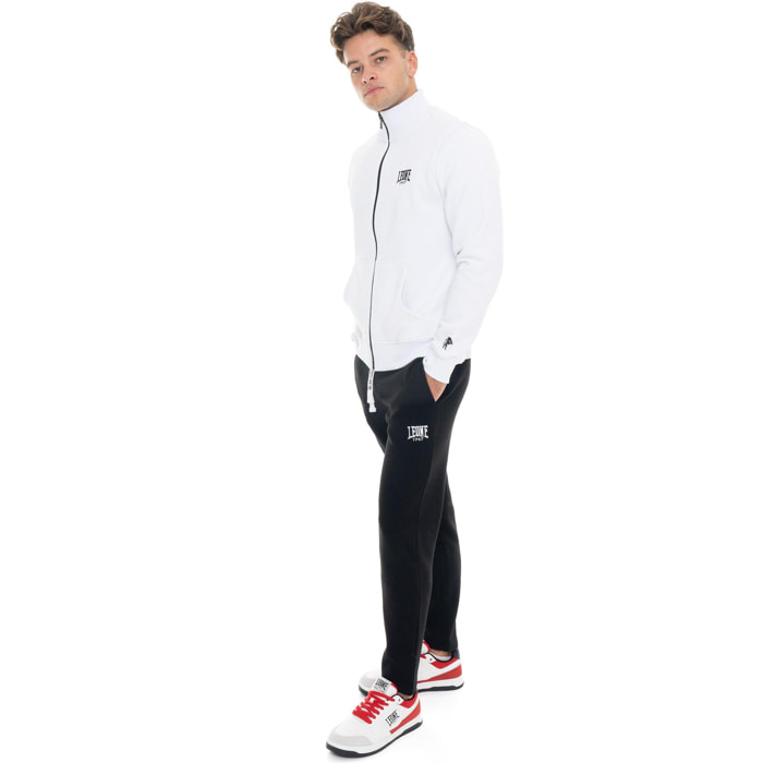 Tuta invernale uomo collo alto e zip, logo piccolo Leone 1947 Soft Basic