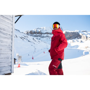 Chaqueta ECOExplorer Jacket Men marca ECOON - Rojo / Rojo Oscuro