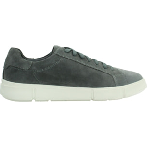 Sneakers de  Hombre de la marca GEOX  modelo U PRALI GRIS