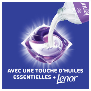 4x33 Pods Souffle Précieux - Lessive en Capsules Dash