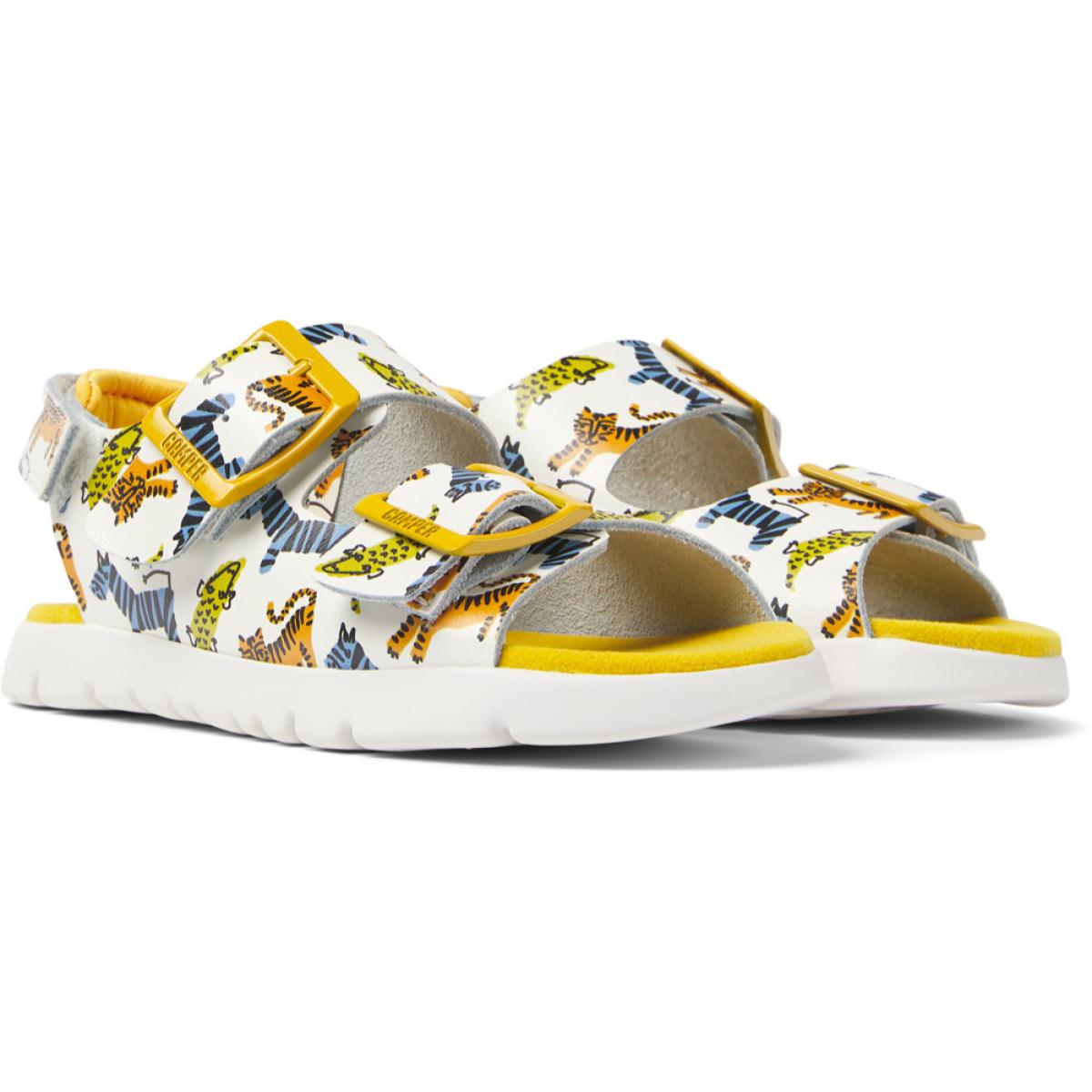 CAMPER Oruga - Sandali Multicolore Bambino Unisex