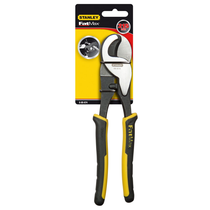 Pince Coupe-Câble 215 Mm - Gamme FatMax - Acier Trempé Haute Qualité