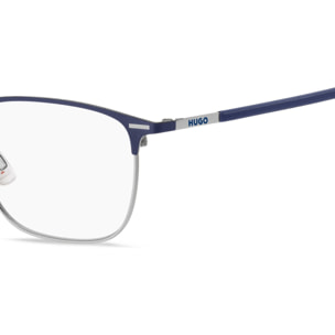 Gafas de Vista Hugo HG 1235 B88 de Metal Hombre 53 mm