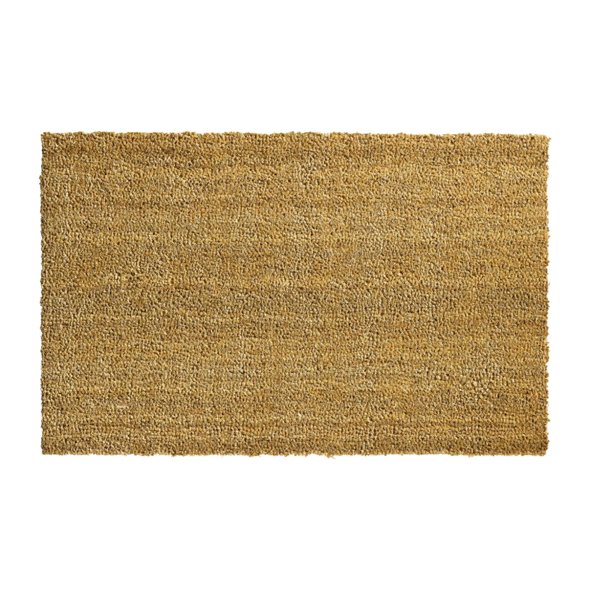 Paillasson tissé en coco motif uni FEDO