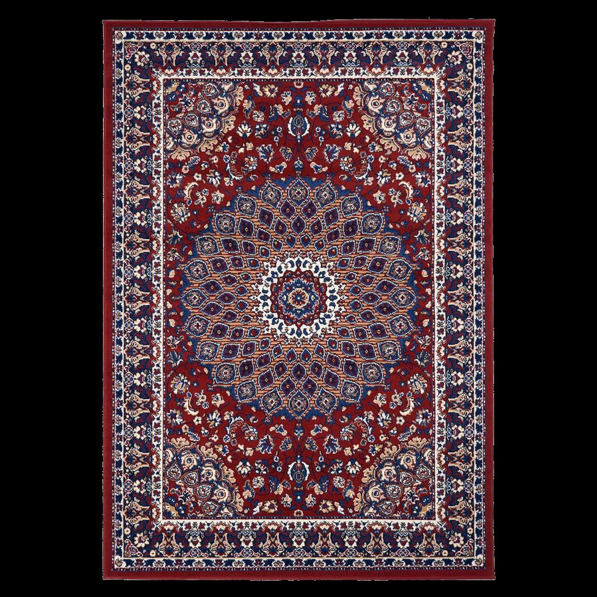 Tapis oriental tissé motif ethnique FEKU