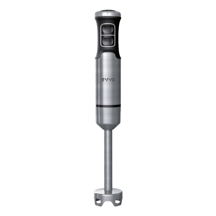 Batidora EVVO Tasty Mix, 1000W, 15000RPM, múltiples accesorios