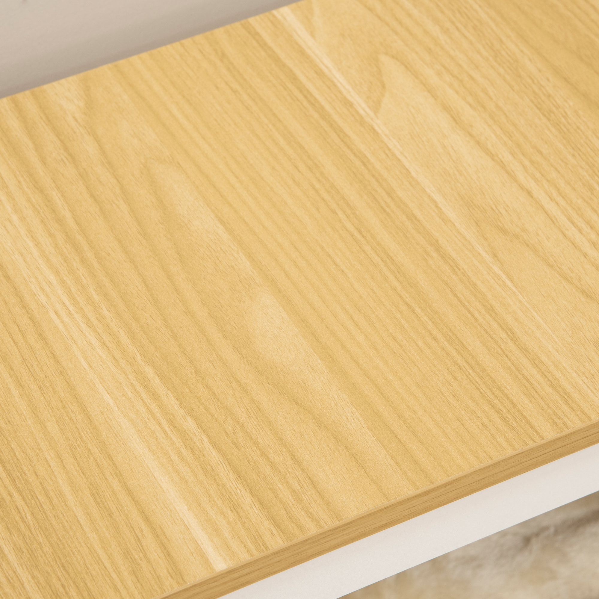 Cama Cueva de Gatos Mesa Auxiliar Estilo Televisor con Cojín Bola 50x28x43 cm