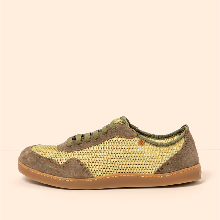 Zapatos N5914 MULTI MATERIAL LAND/ ORIGEN color Land