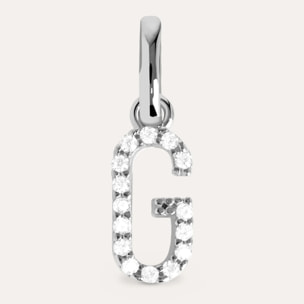 Charm Letter Spark Plata