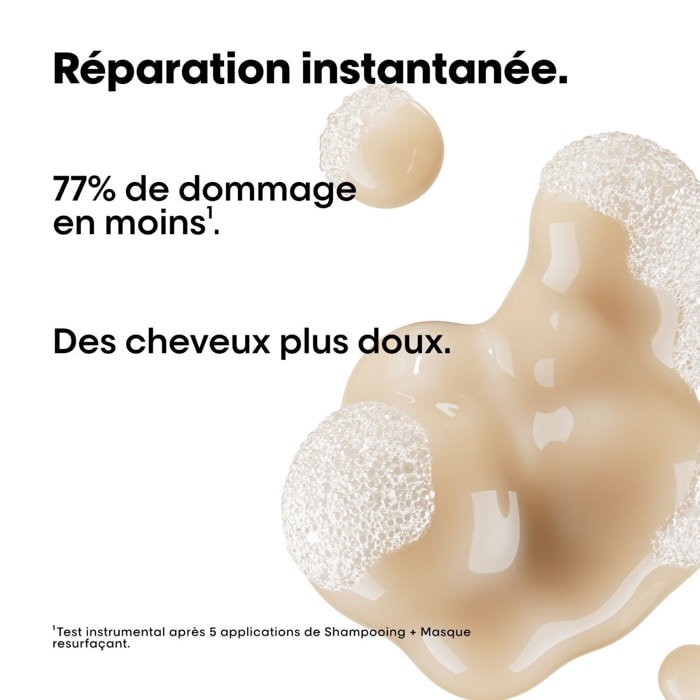 Série Expert Absolut Repair - Recharge Shampoing réparateur pour cheveux secs et abîmés