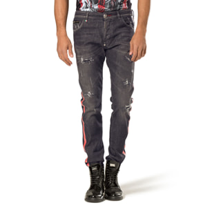 PHILIPP PLEIN super straight cut "hate song"