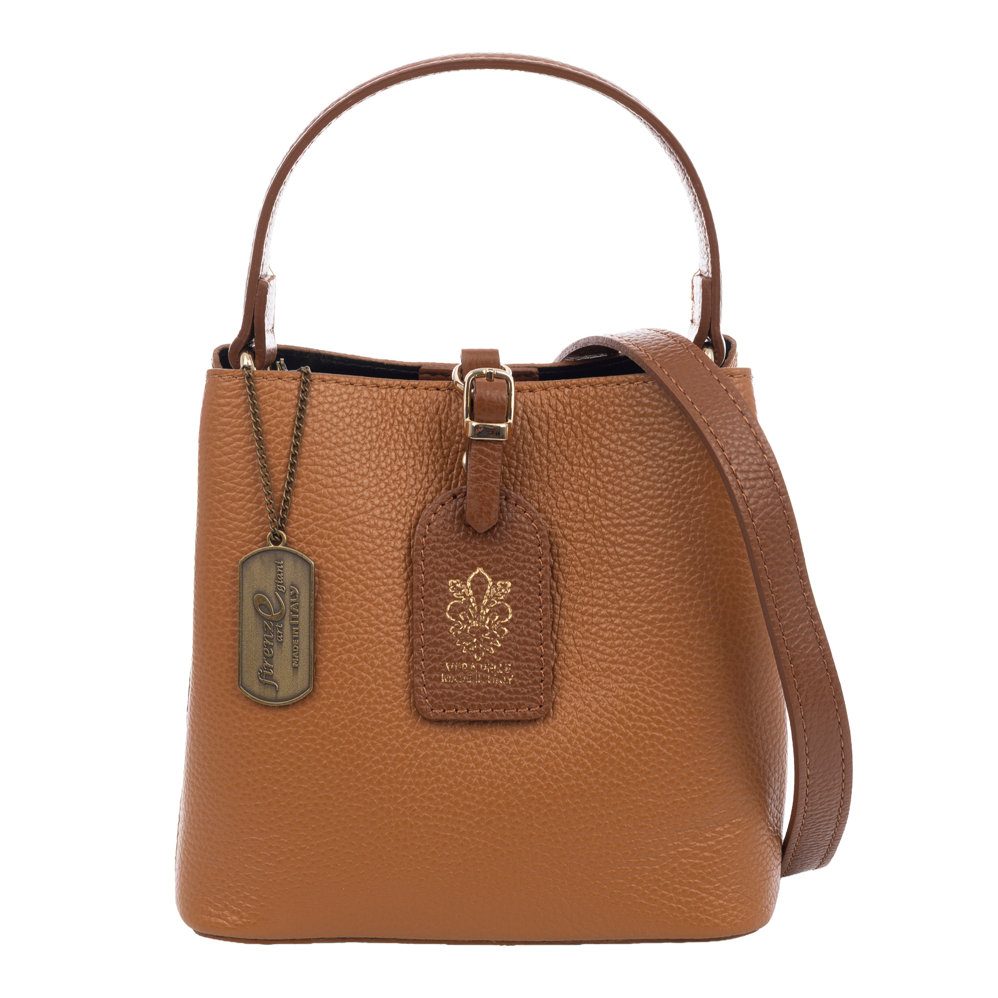 Bernate Borsa a mano Donna. Pelle autentica Dollaro.