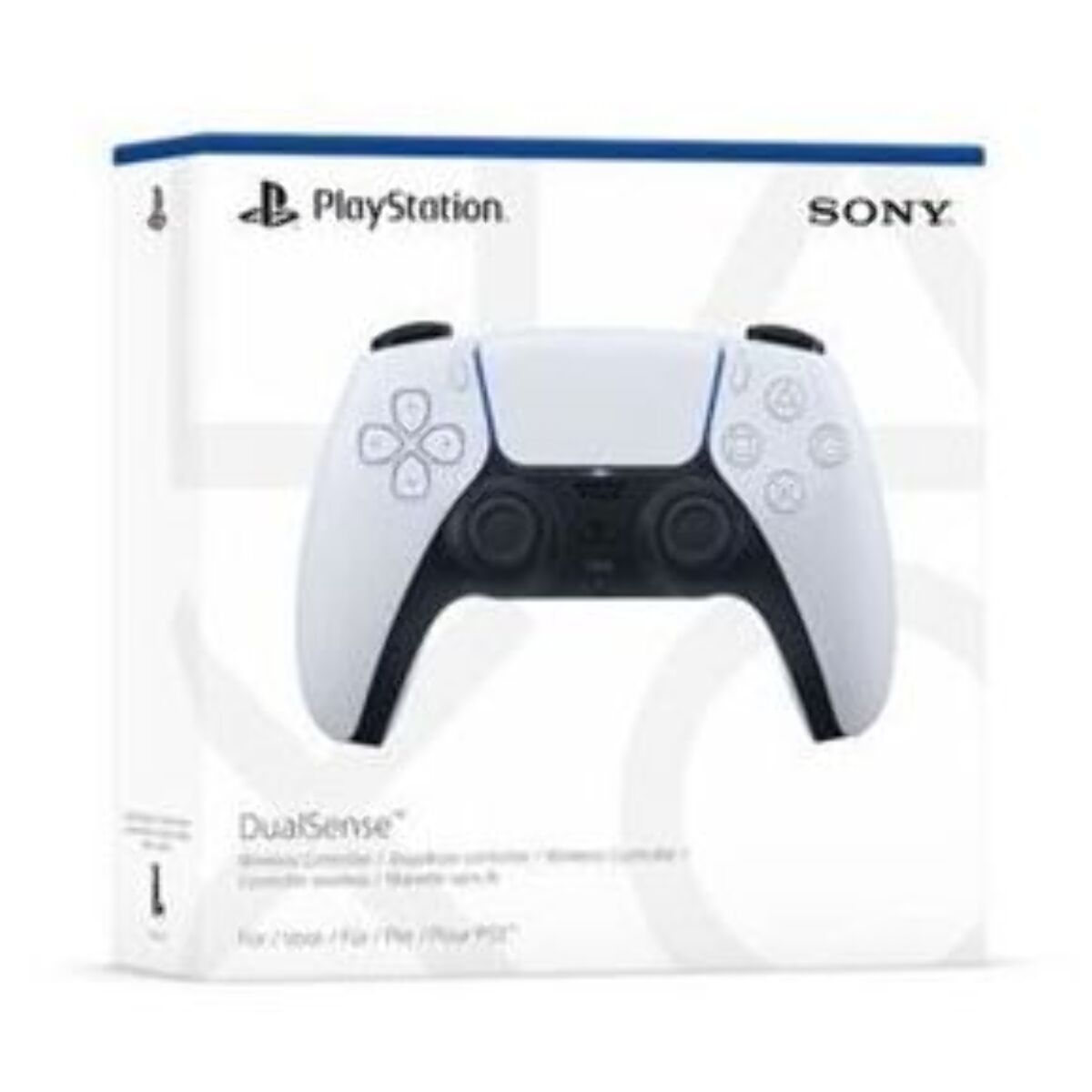 Manette SONY DUALSENSE BLANCHE PS5 V3