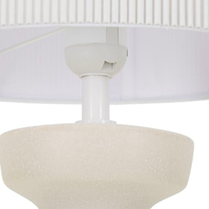 LAMPADA DA TAVOLO TRIBAL CM Ø 26,5X67
