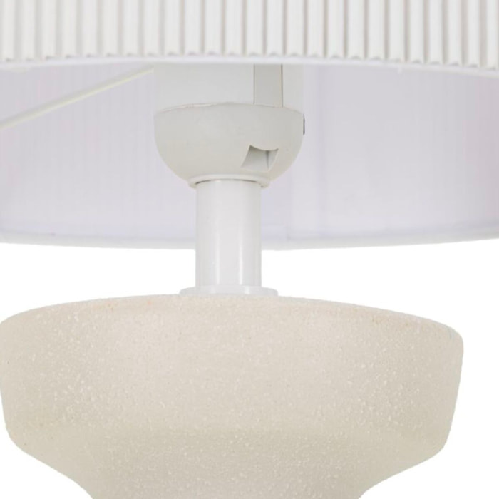 LAMPADA DA TAVOLO TRIBAL CM Ø 26,5X67