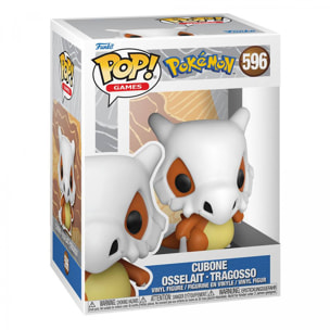 Pokemon Pop! Games Vinile Figura Cubone (emea) 9 Cm Funko