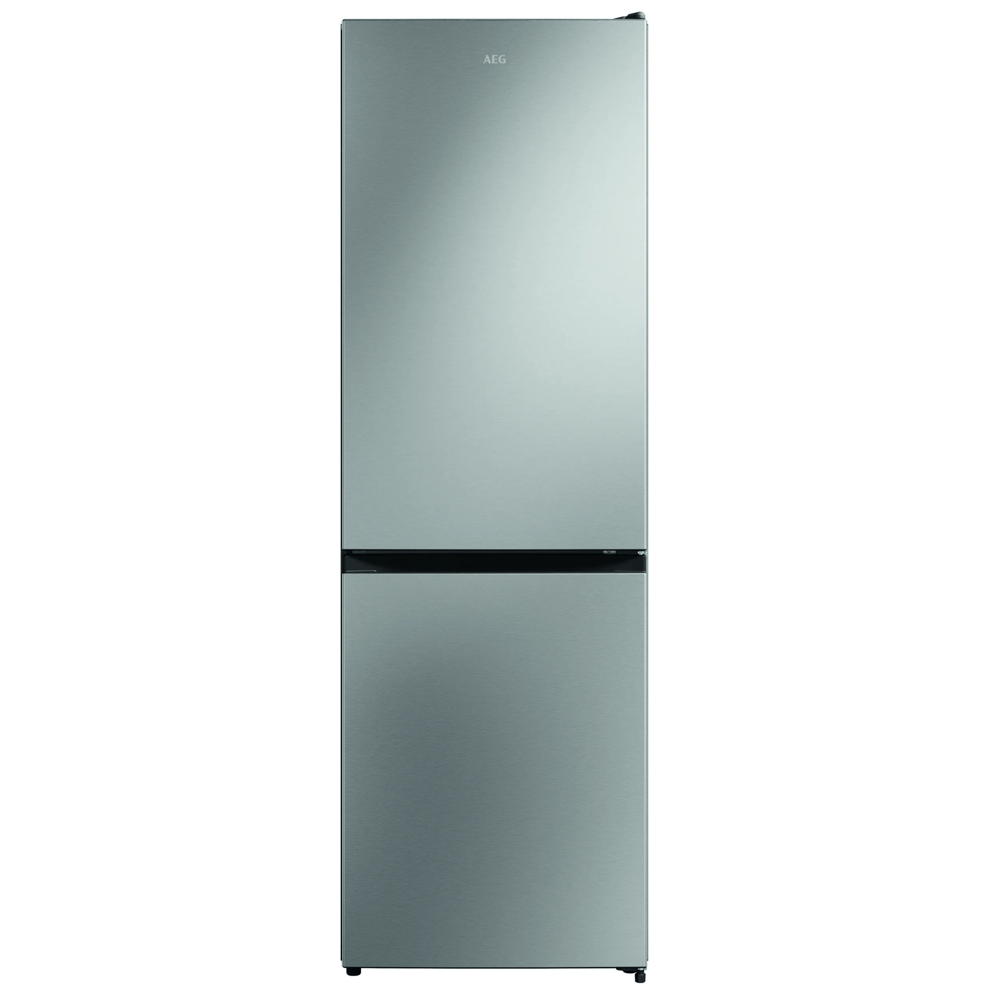 AEG Frigorífico combi de libre instalación Serie 6000 Gris de 186 cm ORC6M301CV