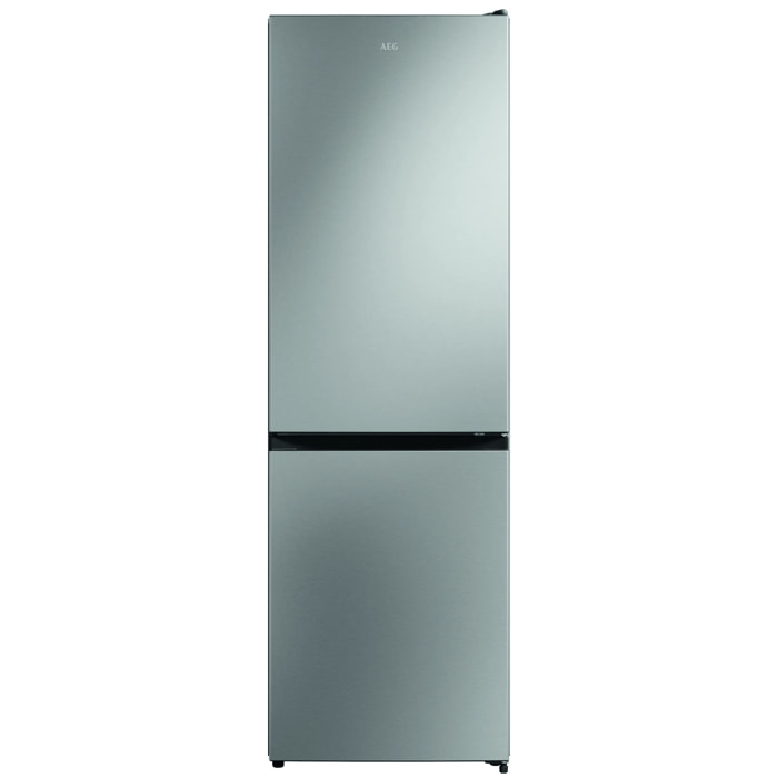 AEG Frigorífico combi de libre instalación Serie 6000 Gris de 186 cm ORC6M301CV