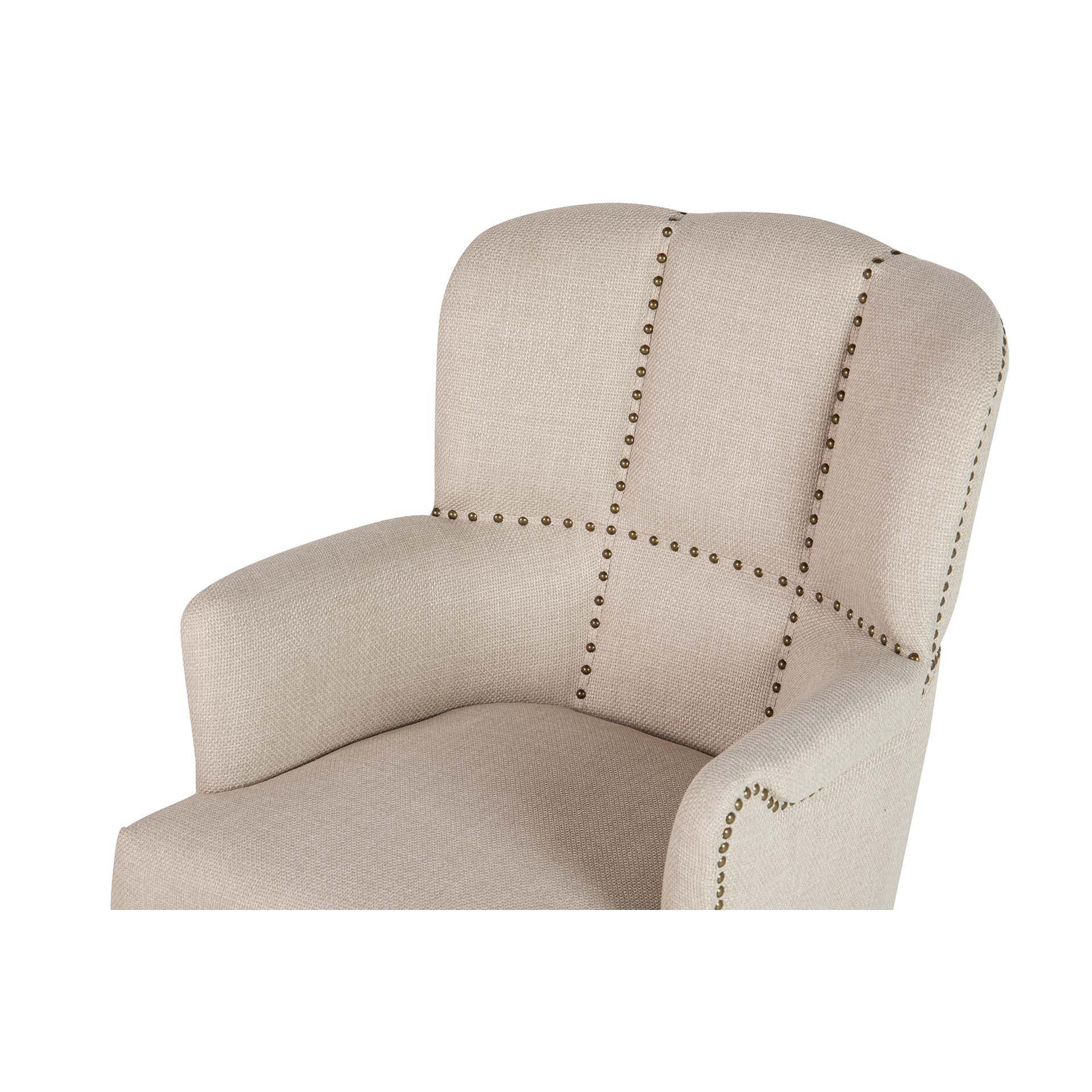 Butaca Madera Fresno Beige 48x53x78 Cm