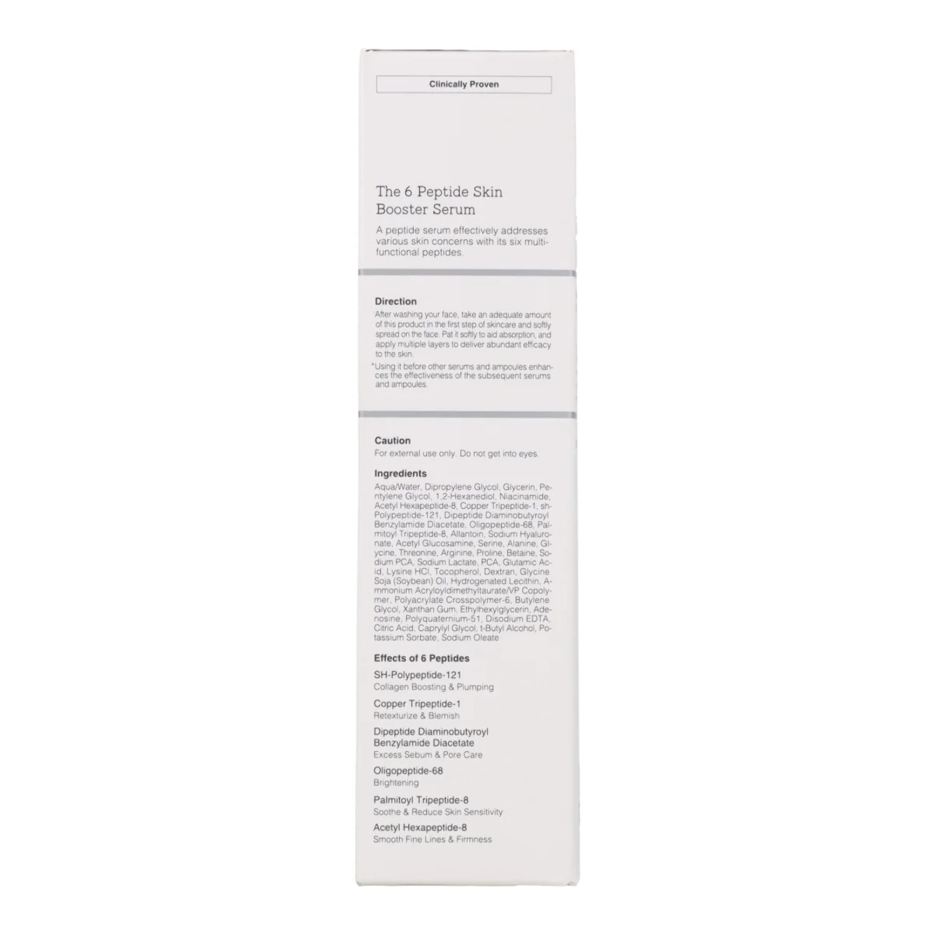 The 6 Peptide Skin Booster Cosrx 150ml