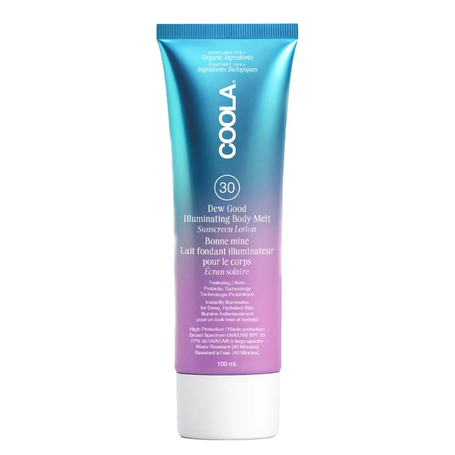 Dew Good Illuminating Body Melt SPF30 - Lait Fondant Illuminateur Pour le Corps 100ml