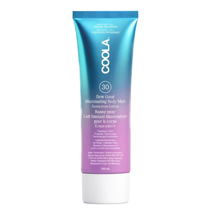 Dew Good Illuminating Body Melt SPF30 - Lait Fondant Illuminateur Pour le Corps 100ml