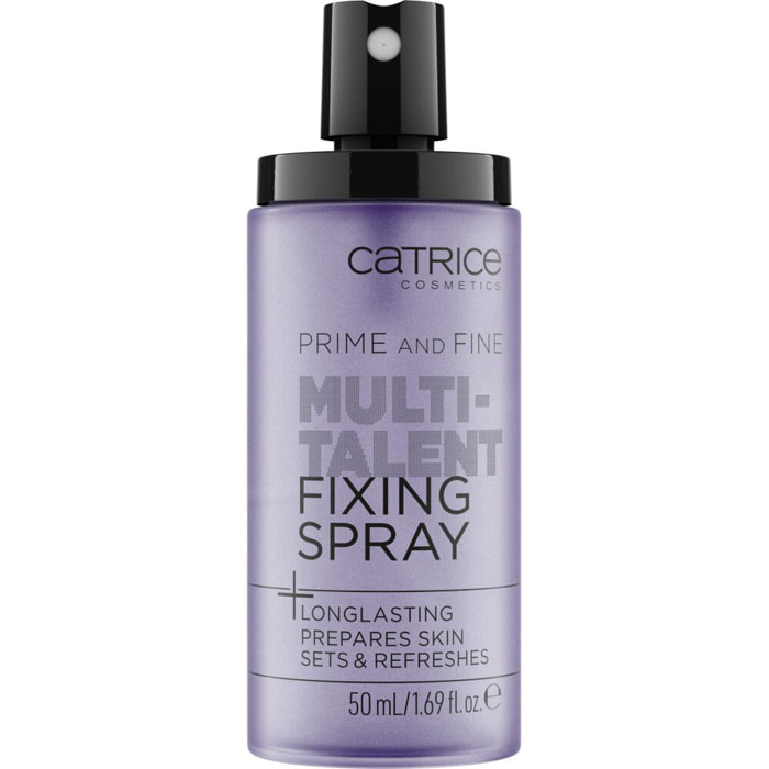 Prime And Fine Multitalent Fixing Spray - Spray Fixateur Multifonction