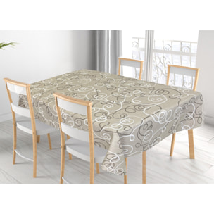 Tovaglia Cucina In Misto Cotone Made In Italy Disegno Penelope Vari Colori