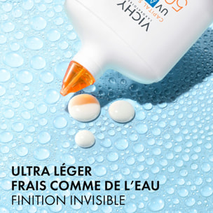 Capital Soleil UV-Aqua SPF50 - Fluide visage Invisible Hydratant