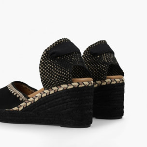 ALPARGATAS NEGRAS CAVALE