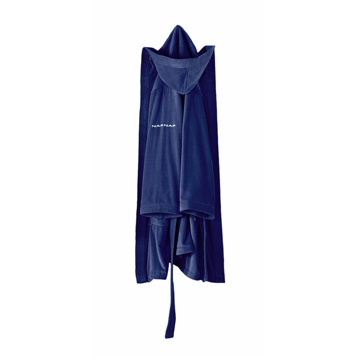 Peignoir mixte CASUAL - coton 380 g/m2 marine