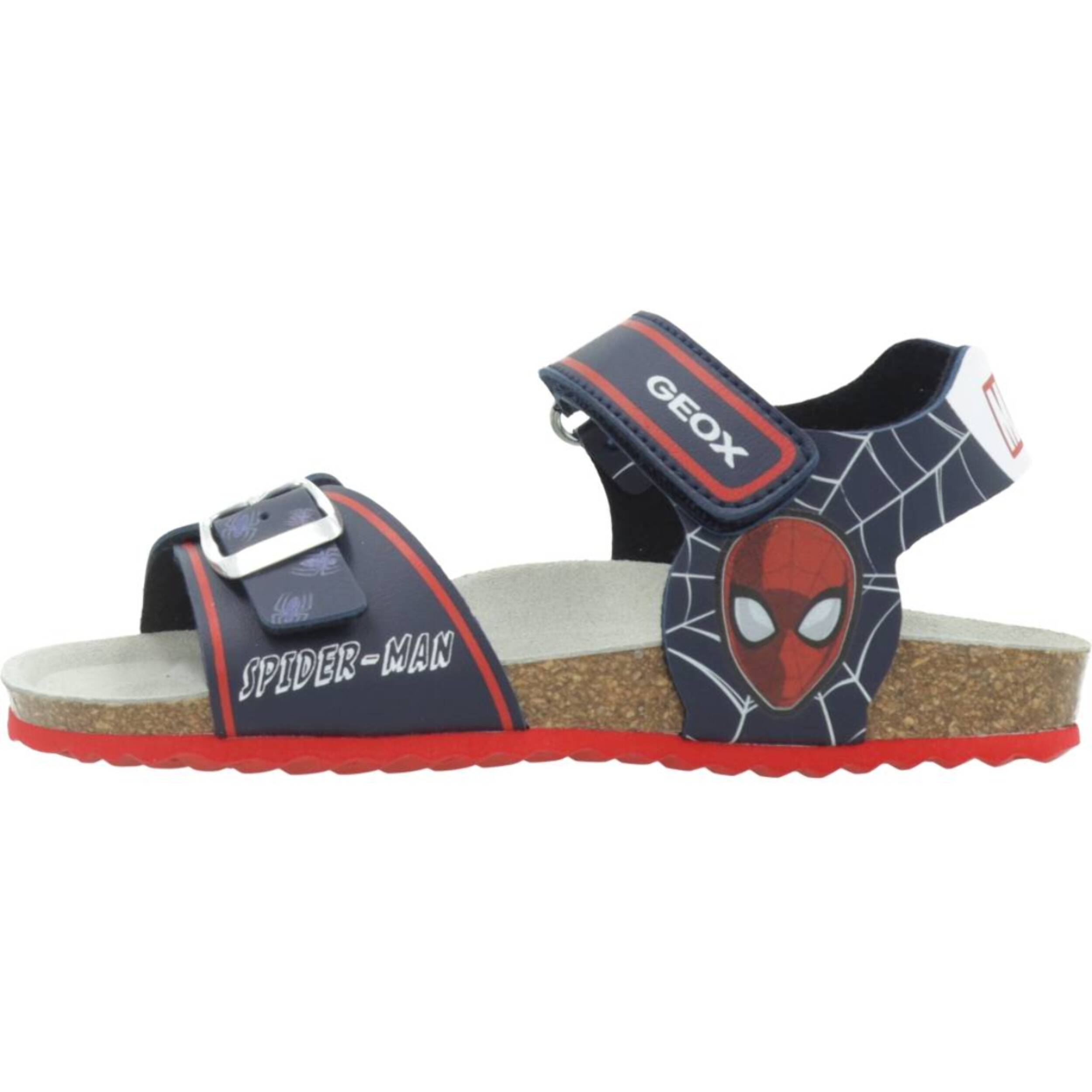 Sandalias Niño de la marca GEOX  modelo J GHITA BOY C AZUL