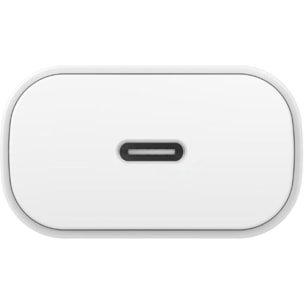 Chargeur USB C ESSENTIELB USB-C 20W  blanc