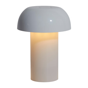 Lampe et Diffuseur - HOME DECO FACTORY - Champignon - Blanc