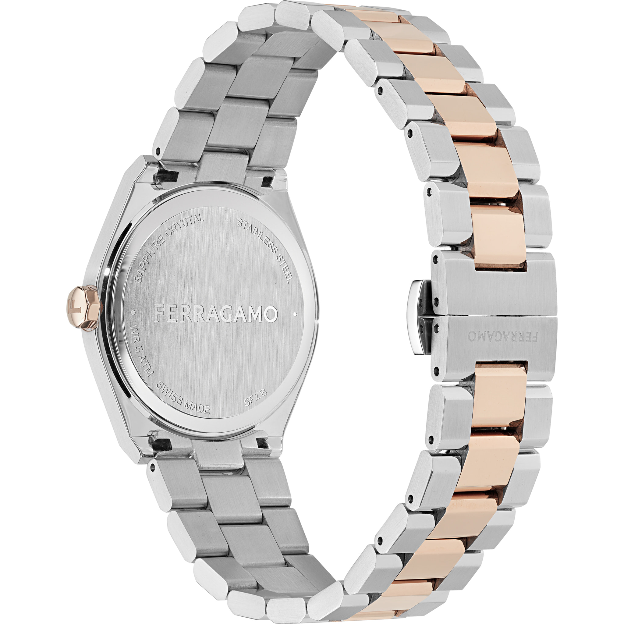 Ferragamo Reloj Analógico De Cuarzo Sf Future Heritage
