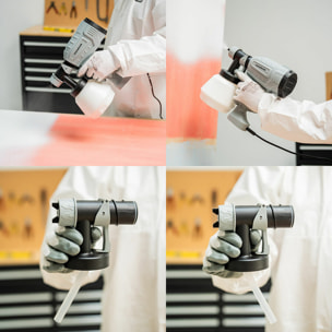 Pistola Elettrica per Verniciatura a Spruzzo Spraint InnovaGoods 1 L 500 W