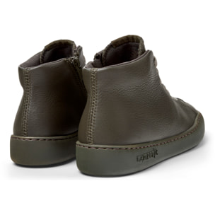 Sneakers - CAMPER Peu Touring - Verde - Pelle liscia