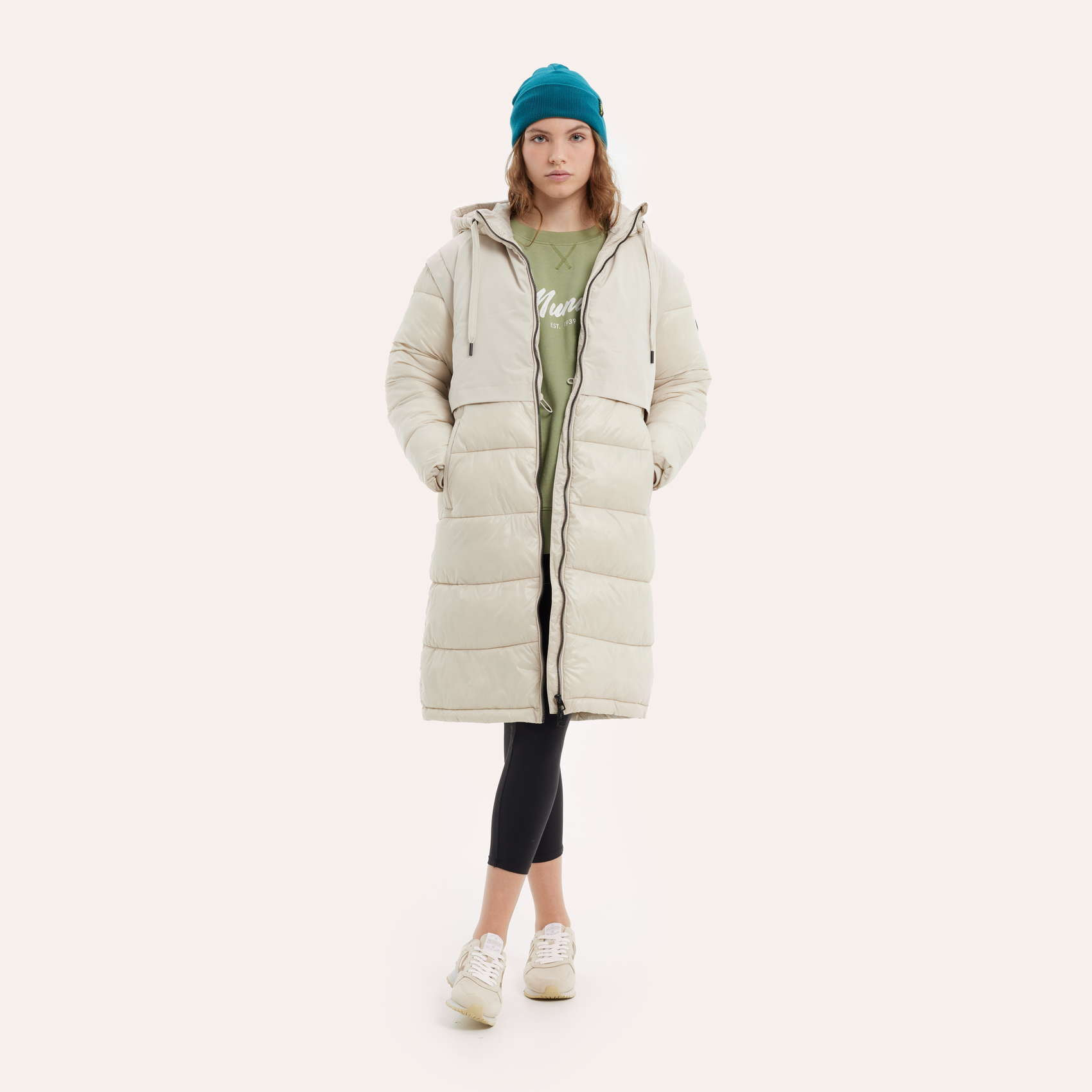 PUFFER WIND SAND WOMAN COLLECTION FW24